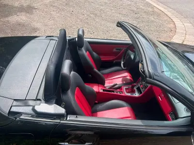 Gebraucht Mercedes SLK200 163 PS (119 kW) 2001 Schwarz Cabrio