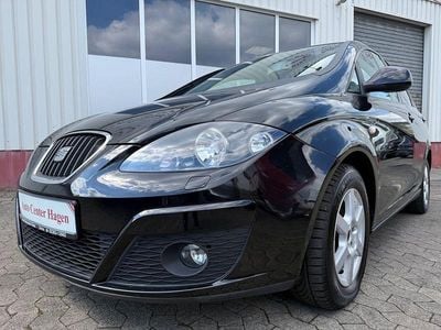 Gebraucht Seat Altea Sport 125 PS (91 kW) 2010 Schwarz Limousine