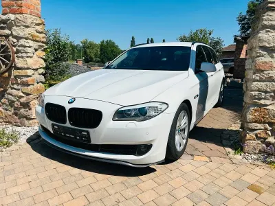 Gebraucht BMW 520 184 PS (135 kW) 2013 Weiß Kombi