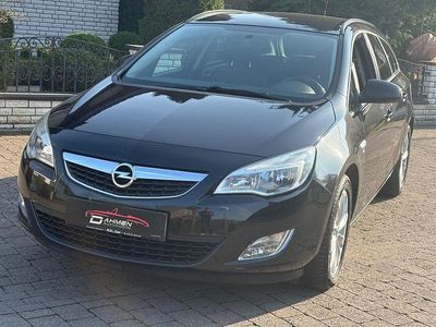Gebraucht Opel Astra 125 PS (91 kW) 2012 Karbonschw graphitschw midnigh Kombi