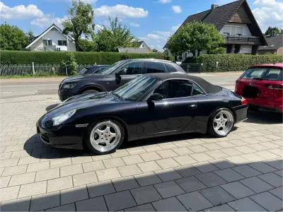 Gebraucht Porsche 911 Carrera Cabriolet 320 PS (235 kW) 2003 Schwarz Cabrio