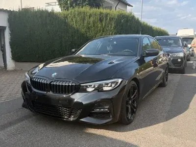Gebraucht BMW 330 M Sport 258 PS (189 kW) 2021 Schwarz Limousine