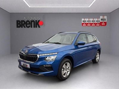 Neu Skoda Kamiq Selection 116 PS (85 kW) 2026 Raceblau metallic SUV