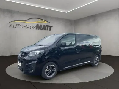 Gebraucht Opel Zafira Life Edition 150 PS (110 kW) 2019 Diamant schwarz/karbon schwarz Van / Kleinbus