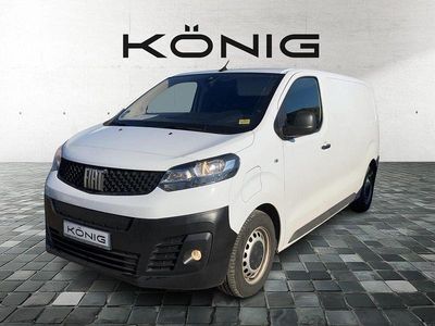 Gebraucht Fiat e-Scudo 100 kW (136 PS) 2022 Weiß Van / Kleinbus
