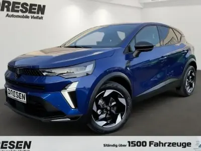 Ny Renault Captur Techno 140 HK (102 kW) 2025 Blå SUV