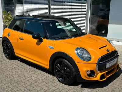 Gebraucht Mini John Cooper Works 192 PS (141 kW) 2015 Orange Kleinwagen
