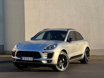 Usata Porsche Macan S 258 CV (189 kW) 2014 Argento SUV