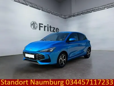 Gebraucht MG MG3 Luxury 194 PS (142 kW) 2024 Blau Kleinwagen