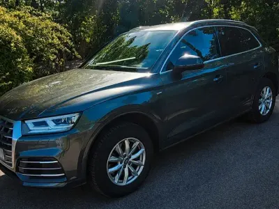 Używany Audi Q5 S-Line 252 KM (185 kW) 2018 Szary SUV