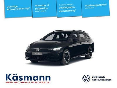 Usata VW Golf VIII R-line 150 CV (110 kW) 2025 Nero Station wagon