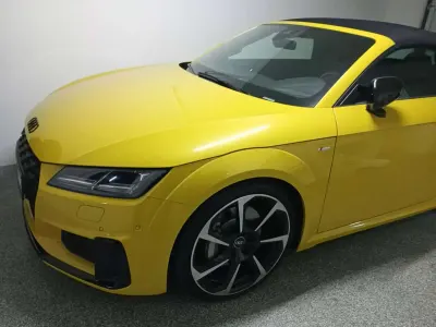 Gebraucht Audi TT S-Line 245 PS (180 kW) 2024 Gelb Cabrio