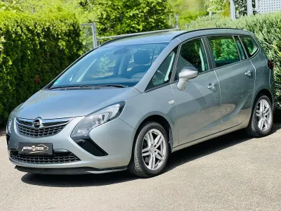 Gebraucht Opel Zafira Tourer Edition 140 PS (102 kW) 2015 Silber Van / Kleinbus
