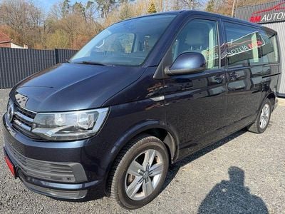 Second-hand VW T6 204 CP (150 kW) 2015 Albastru Van