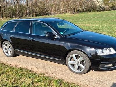 Gebraucht Audi A6 S-Line 190 PS (139 kW) 2009 Schwarz Kombi