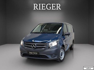 Usata Mercedes Vito 136 CV (100 kW) 2022 Blu Furgone