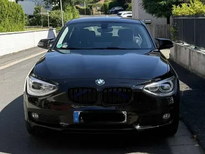 Gebraucht BMW 118 M Performance 143 PS (105 kW) 2014 Schwarz Kleinwagen
