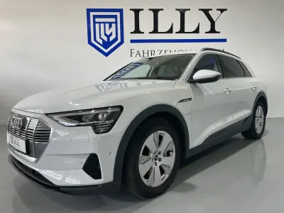 Gebraucht Audi e-tron Sport 300 kW (408 PS) 2022 Weiß SUV