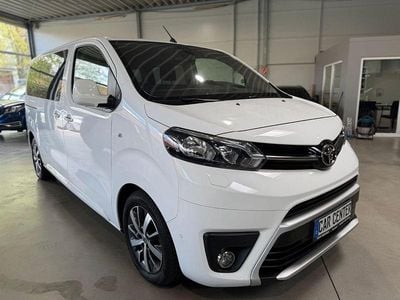 Usata Toyota Proace Verso Team 150 CV (110 kW) 2018 Bianco Station wagon