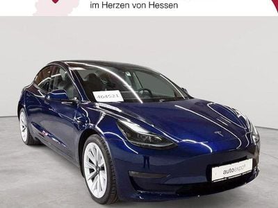 Deep blue metallic Gebraucht 2022 Tesla Model 3 Limousine | 28.790 € (Superpreis)