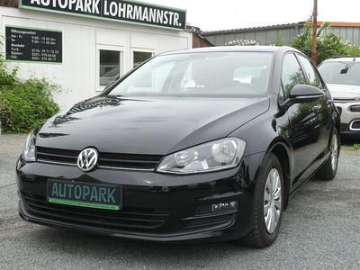 Gebraucht VW Golf VII Trendline 86 PS (63 kW) 2013 Schwarz Limousine