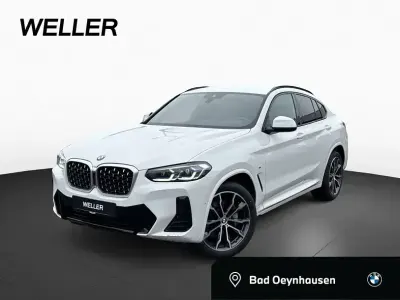 Gebraucht BMW X4 M Sport 286 PS (210 kW) 2025 Alpinweiss iii (weiß) SUV