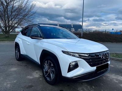 Gebraucht Hyundai Tucson Trend 150 PS (110 kW) 2021 Weiß SUV