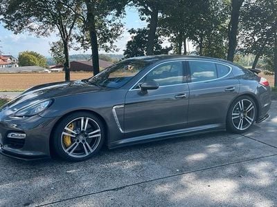 Gebraucht Porsche Panamera Turbo S 550 PS (404 kW) 2012 Grau Limousine