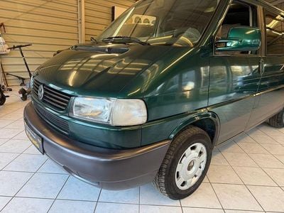 Gebraucht VW Multivan 116 PS (85 kW) 1997 Grün Van / Kleinbus