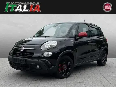 Begagnad Fiat 500L Sport 95 HK (69 kW) 2020 Svart Minibuss