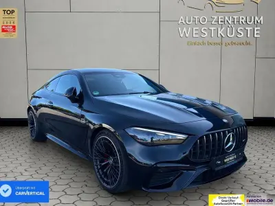 Używany Mercedes CLE53 AMG Premium 449 KM (330 kW) 2025 Czarny Coupe