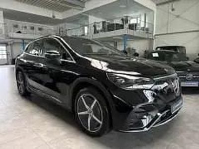 Gebraucht Mercedes EQE500 AMG Line Premium Plus 300 kW (408 PS) 2023 Schwarz SUV