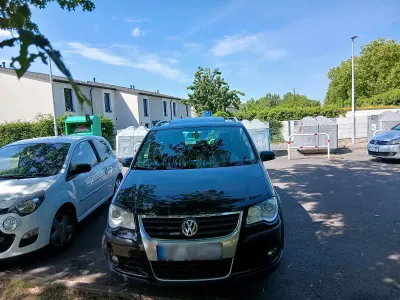 Gebraucht VW Touran 170 PS (125 kW) 2007 Silber Van / Kleinbus