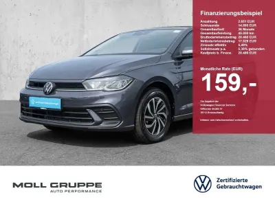 Neu VW Polo Life 95 PS (69 kW) 2026 Grau Kleinwagen