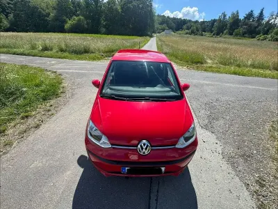 Gebraucht VW up! 60 PS (44 kW) 2016 Rot Kleinwagen