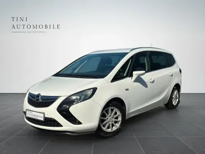 Gebraucht Opel Zafira Tourer Sport 140 PS (102 kW) 2013 Weiß Van / Kleinbus