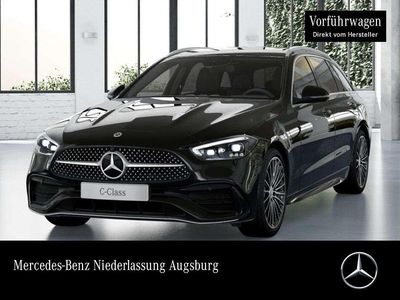 Gebraucht Mercedes C200 AMG 204 PS (150 kW) 2025 Obsidianschwarz Kombi