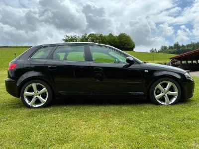 Gebraucht Audi A3 140 PS (102 kW) 2006 Schwarz Kleinwagen