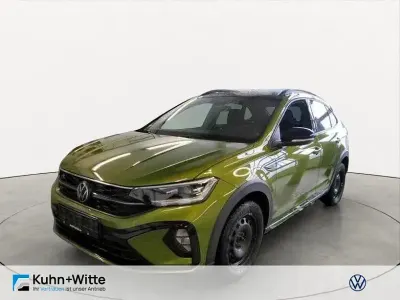 Gebraucht VW Taigo R-line 110 PS (80 kW) 2023 Grün SUV