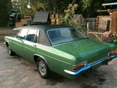 gebraucht Opel Diplomat Bj. 1976 jadegrün Automatik + Teile