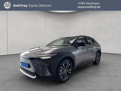 Gebraucht Toyota bZ4X Lounge 150 kW (204 PS) 2024 Silber SUV