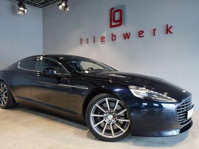 Blau Gebraucht 2015 Aston Martin Rapide Limousine | 86.941 €