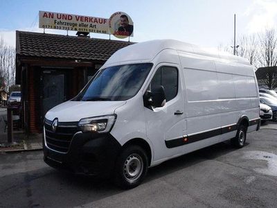 Gebraucht Renault Master 145 PS (106 kW) 2022 Weiß Van / Kleinbus