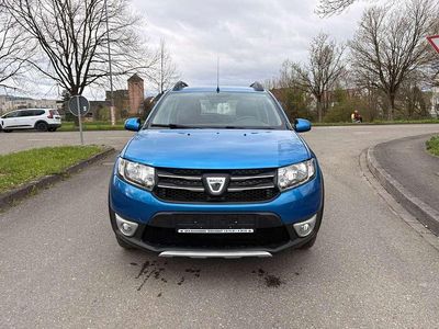 Gebraucht Dacia Sandero Prestige 90 PS (66 kW) 2016 Blau sky Kleinwagen