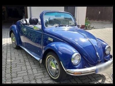 Gebraucht VW Käfer 48 PS (35 kW) 1980 Blau Cabrio