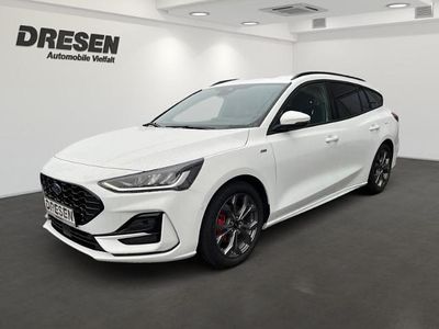 Neu Ford Focus ST-Line 125 PS (91 kW) 2026 Weiss Kombi