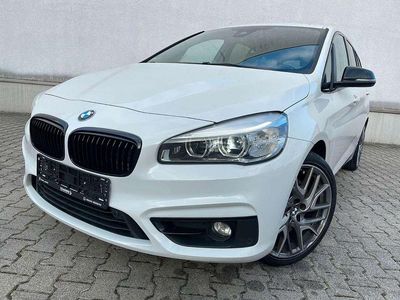 Brugt BMW 220 Luxury Line 192 HK (141 kW) 2017 Hvid MPV