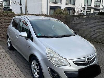 Gebraucht Opel Corsa Edition 69 PS (50 kW) 2011 Grau Kleinwagen