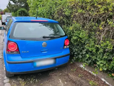 Gebraucht VW Polo 75 PS (55 kW) 2005 Blau Kleinwagen