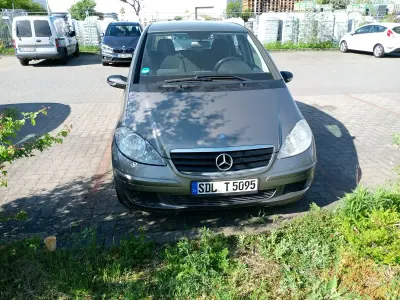 Brugt Mercedes A150 95 HK (69 kW) 2005 Grå Sedan